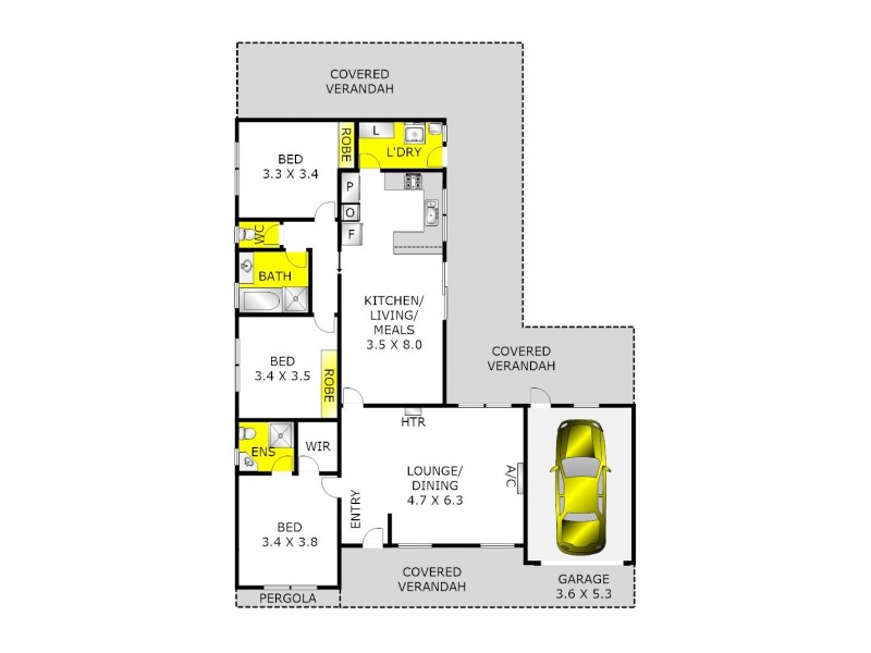 15 Altair Avenue, Lara VIC 3212 Floorplan