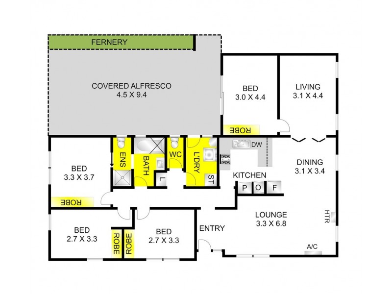 109 Rennie Street, Lara VIC 3212 Floorplan