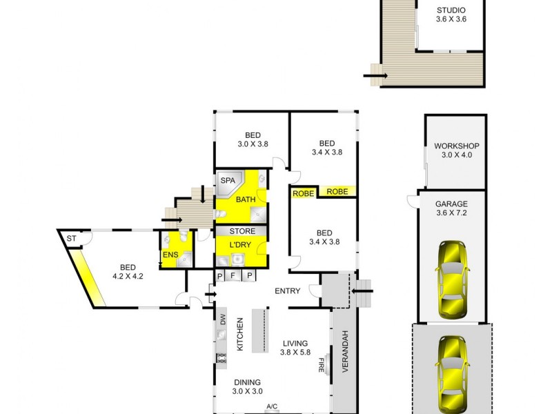 9 Lime Crescent, Lara VIC 3212 Floorplan