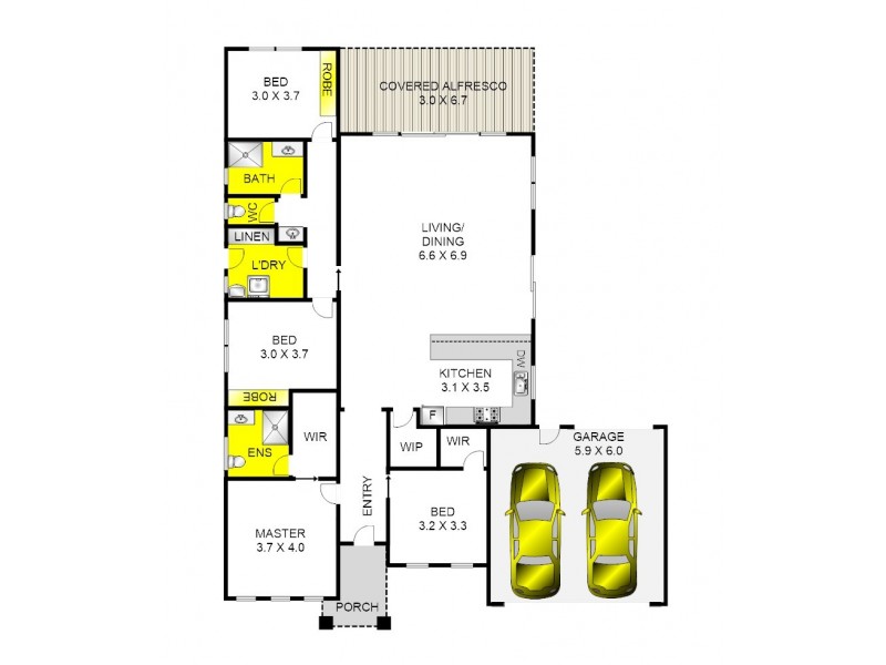 5 Benetti Drive, Lara VIC 3212 Floorplan