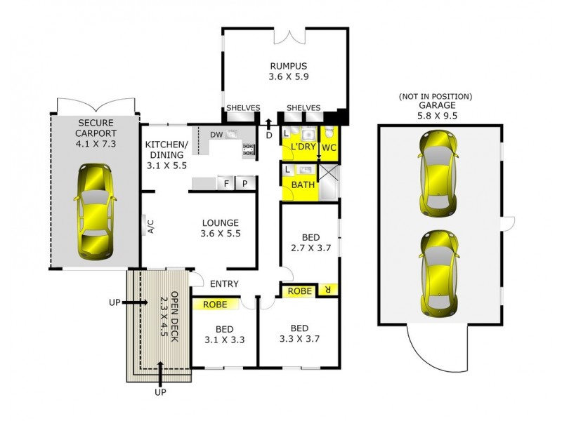 163 Plantation Road, Corio VIC 3214 Floorplan