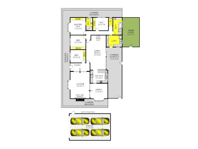 2090 Ballan Road, Anakie VIC 3221 Floorplan