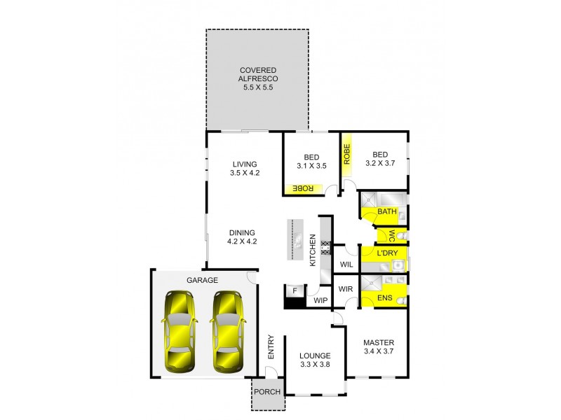 11 Weerana Way, Lara VIC 3212 Floorplan