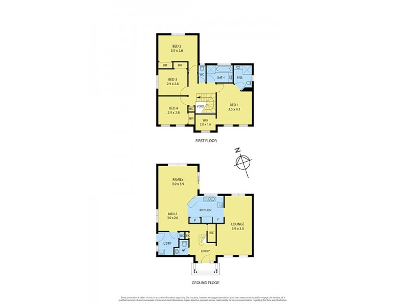 65 Cameron Crescent, Lara VIC 3212 Floorplan