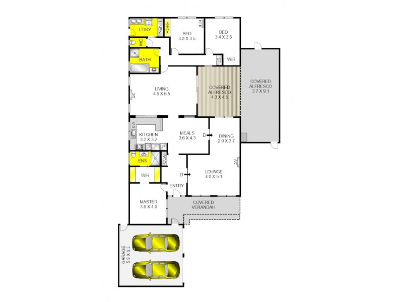 14 Teesdale Court, Lara VIC 3212 Floorplan