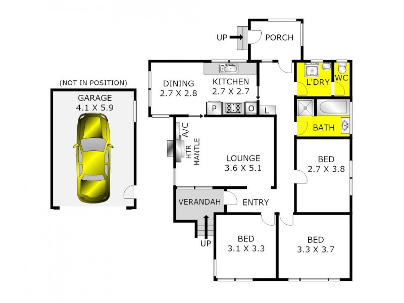 18 Donax Road, Corio VIC 3214 Floorplan