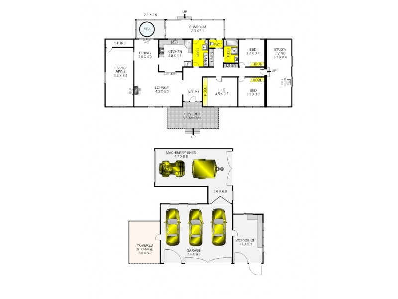 65 Edgerton Road, Lovely Banks VIC 3221 Floorplan