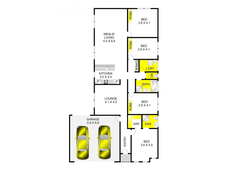 18 Judith Court, Lara VIC 3212 Floorplan