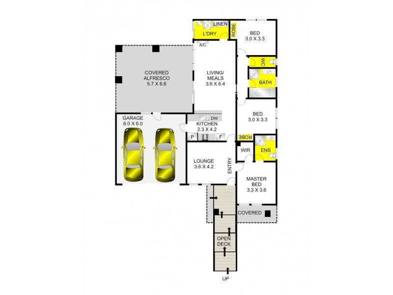 142 Canterbury Road West, Lara VIC 3212 Floorplan