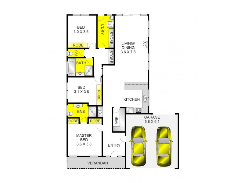 3 Hailar Lane, Lara VIC 3212 Floorplan