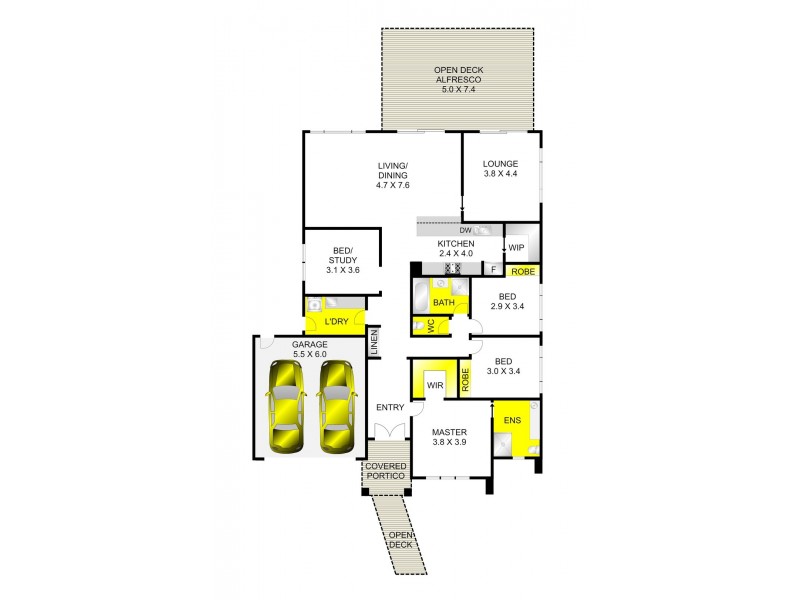 13 Cape Barron Drive, Lara VIC 3212 Floorplan