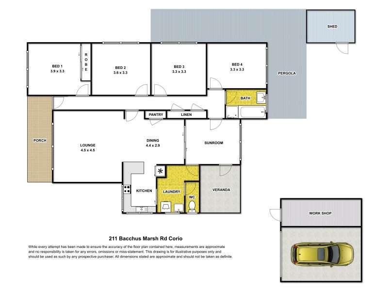 211 Bacchus Marsh Road, Corio VIC 3214 Floorplan