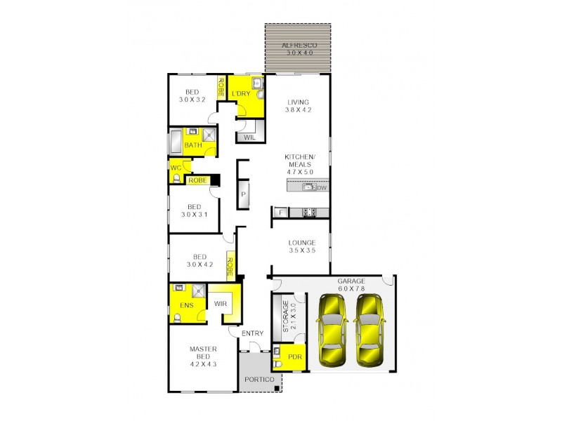 8 Caddys Road, Lara VIC 3212 Floorplan