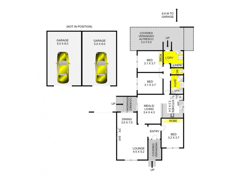 9 Marilyn Close, Corio VIC 3214 Floorplan