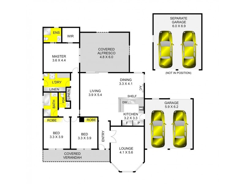 24 Pineview Court, Lara VIC 3212 Floorplan