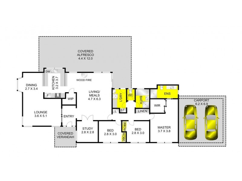 55 Shaws Road, Little River VIC 3211 Floorplan
