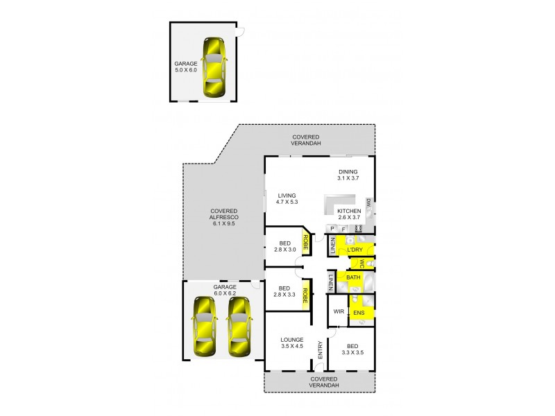 17 Greenleaf Drive, Lara VIC 3212 Floorplan
