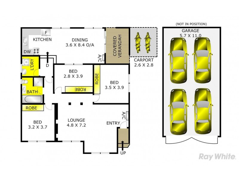 45 Eagle Parade, Norlane VIC 3214 Floorplan