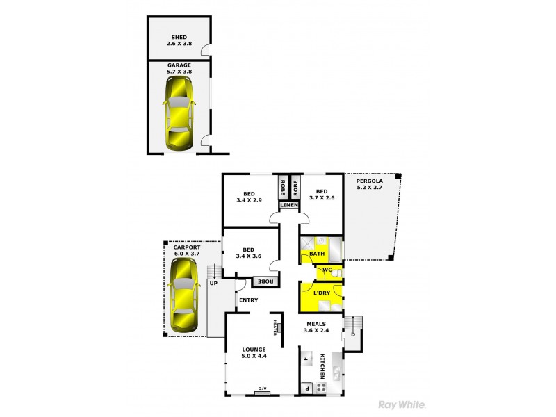 8 Bottlebrush Court, Corio VIC 3214 Floorplan