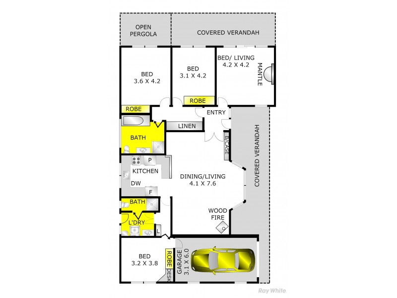 28 Lincoln Street, Corio VIC 3214 Floorplan