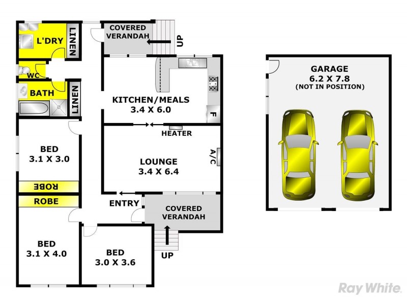 15 Wellwood Avenue, Norlane VIC 3214 Floorplan