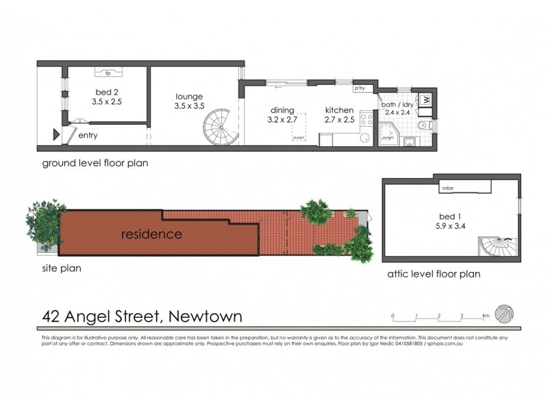 42 Angel Street, Newtown NSW 2042 Floorplan