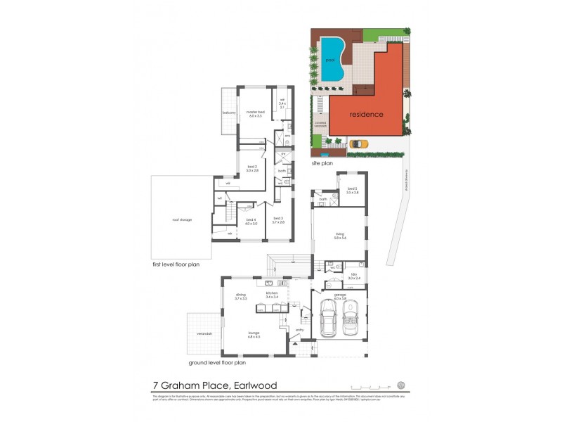 7 Graham Place, Earlwood NSW 2206 Floorplan