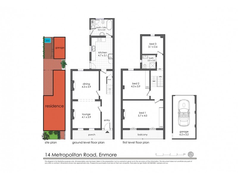 14 Metropolitan Road, Enmore NSW 2042 Floorplan