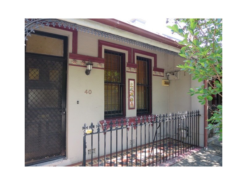 40 FULHAM STREET, Newtown NSW 2042