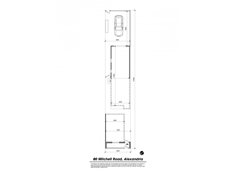 80 Mitchell Road, Alexandria NSW 2015 Floorplan