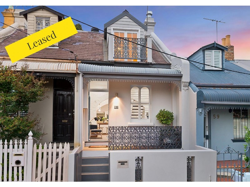 61 Young Street, Annandale NSW 2038