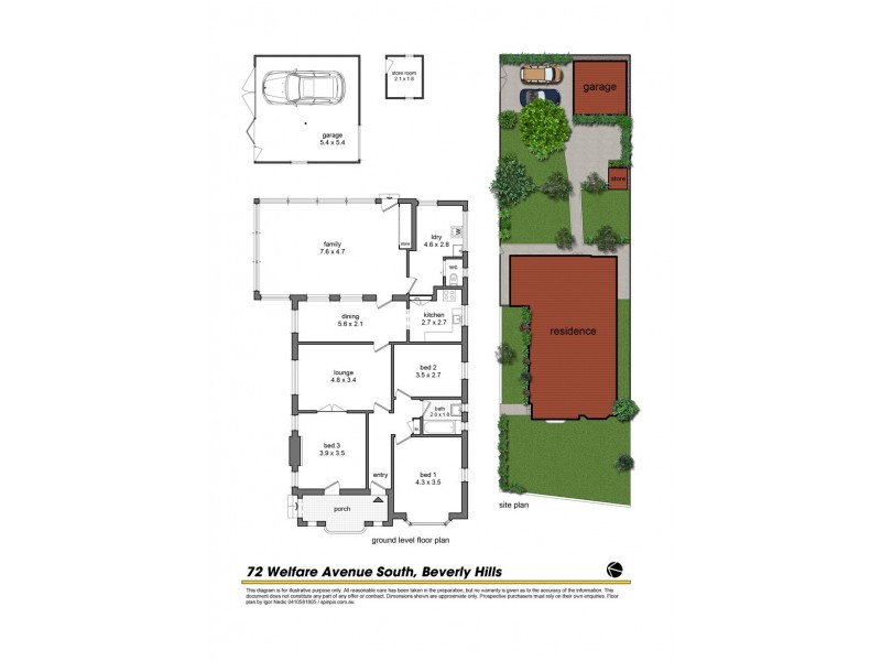 72 Welfare Avenue South, Beverly Hills NSW 2209