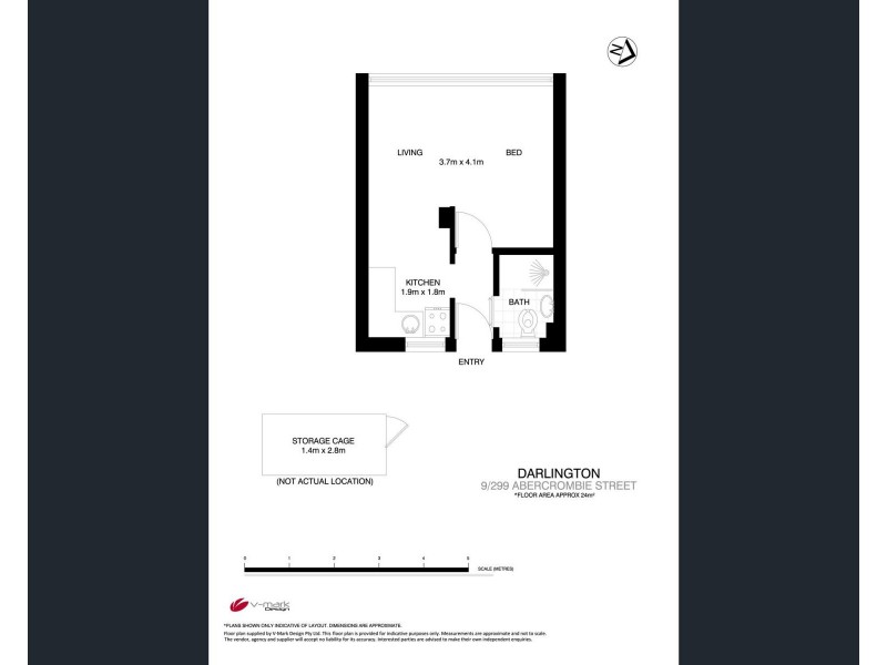 9/299 Abercrombie Street, Darlington NSW 2008