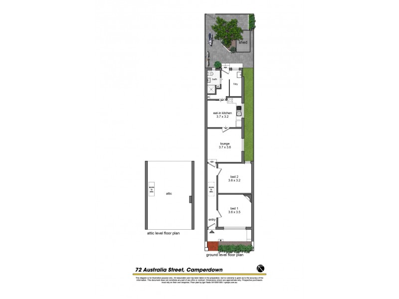 72 Australia Street, Camperdown NSW 2050 Floorplan