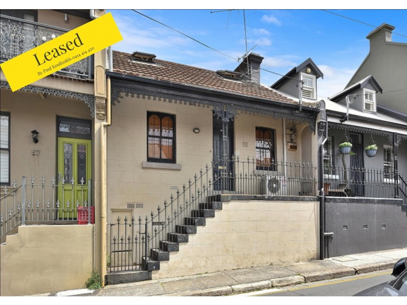 55 Bucknell Street, Newtown NSW 2042
