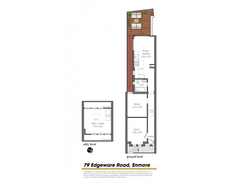 79 Edgeware Road, Enmore NSW 2042 Floorplan