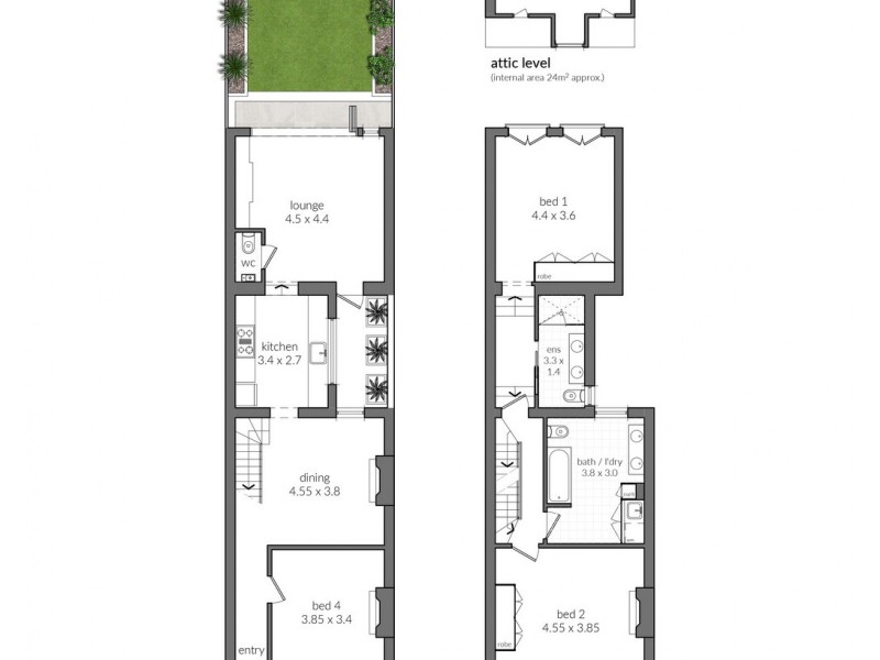 11 Watkin Street, Newtown NSW 2042 Floorplan