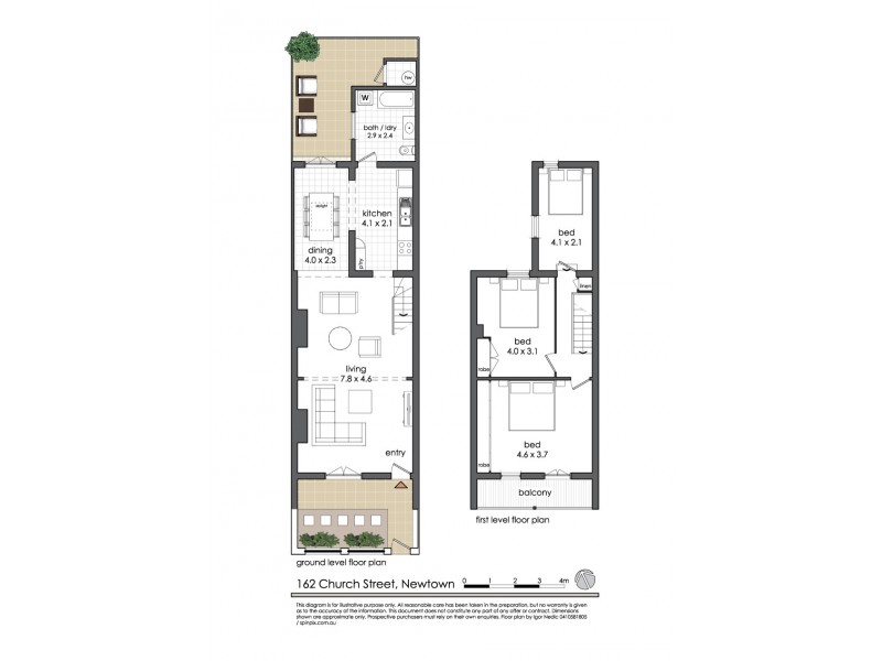 162 Church Street, Newtown NSW 2042 Floorplan