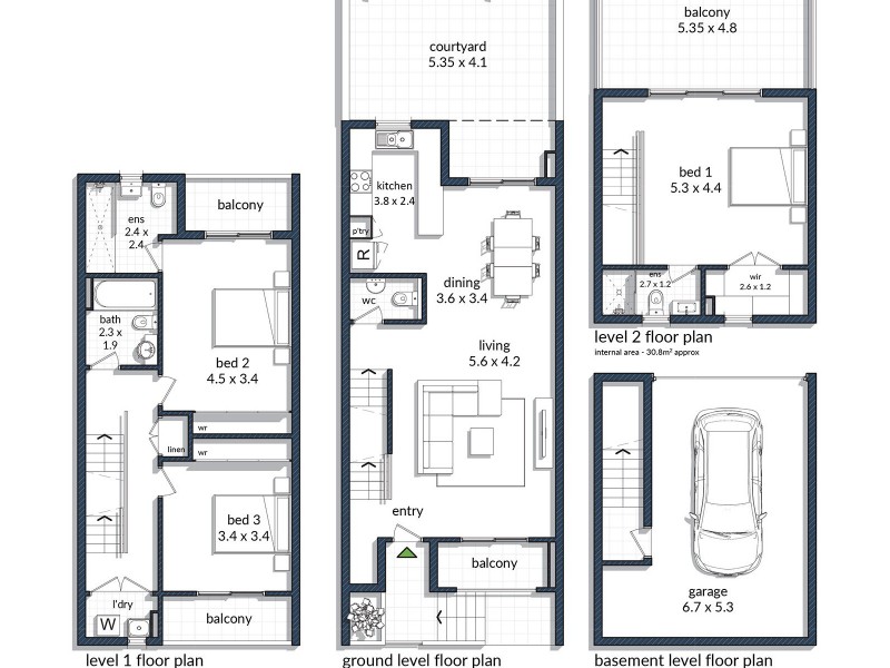 19/125 Euston Road, Alexandria NSW 2015 Floorplan