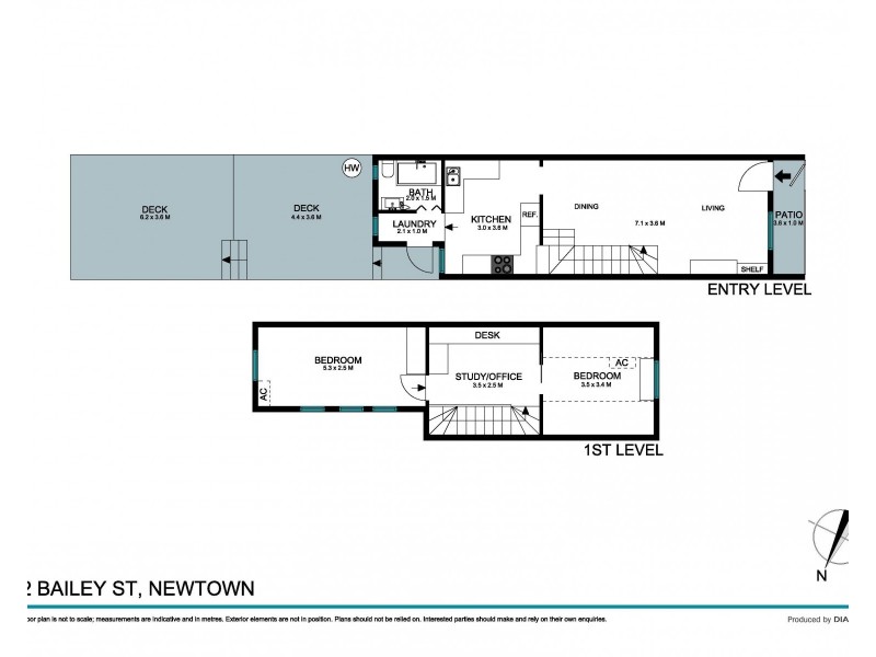 12 Bailey Street, Newtown NSW 2042 Floorplan