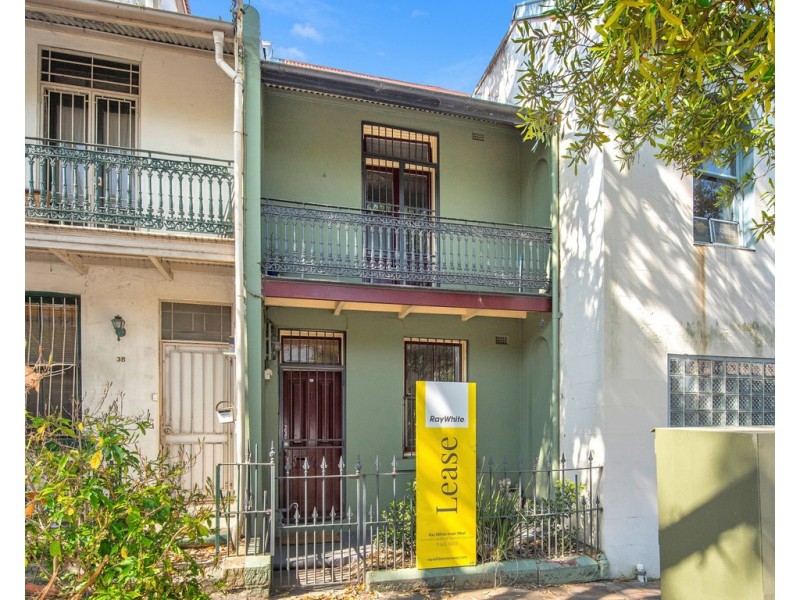 40 Myrtle Street, Chippendale NSW 2008