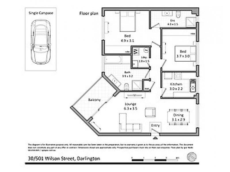 30/501 Wilson Street, Darlington NSW 2008