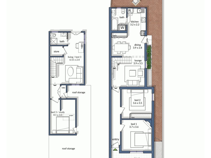 152 Lord Street, Newtown NSW 2042 Floorplan