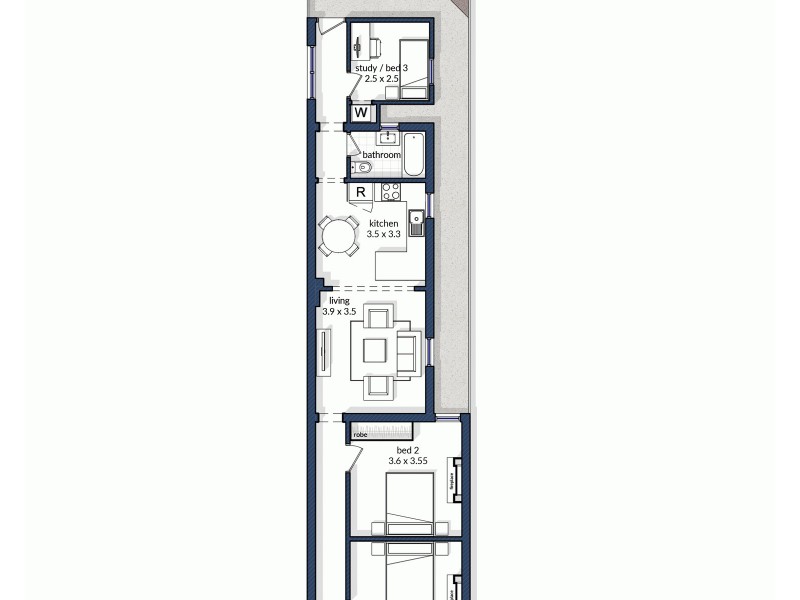 326 Mitchell Road, Alexandria NSW 2015 Floorplan