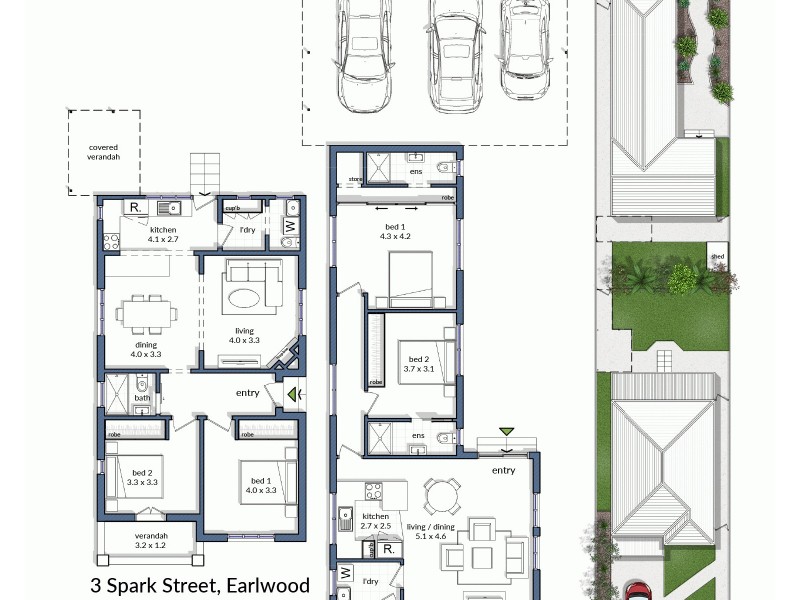 3 Spark Street, Earlwood NSW 2206 Floorplan