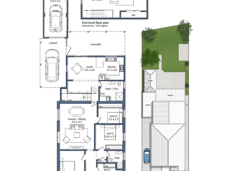 46 Wolli Avenue, Earlwood NSW 2206 Floorplan