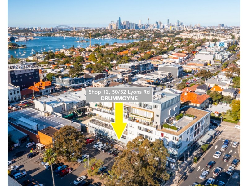 12/50-52 Lyons Road, Drummoyne NSW 2047