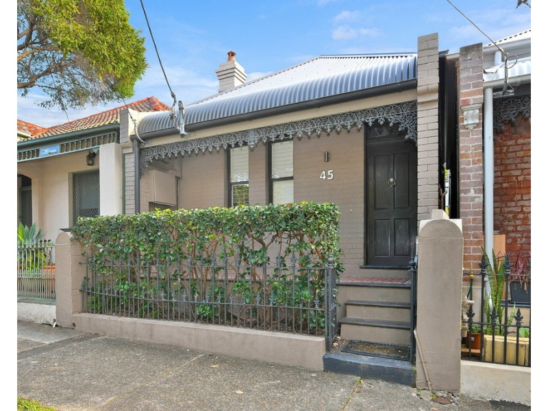 45 Roberts Street, Camperdown NSW 2050