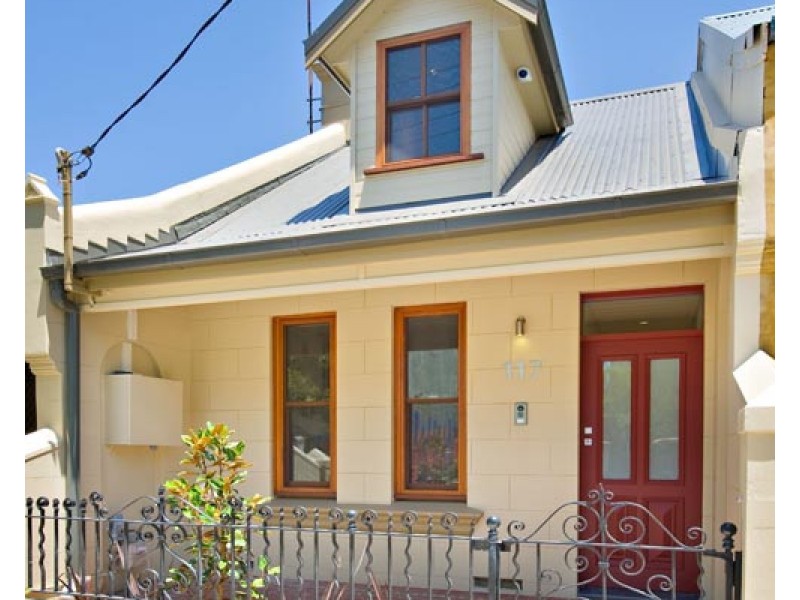 117 Chelmsford Street, Newtown NSW 2042