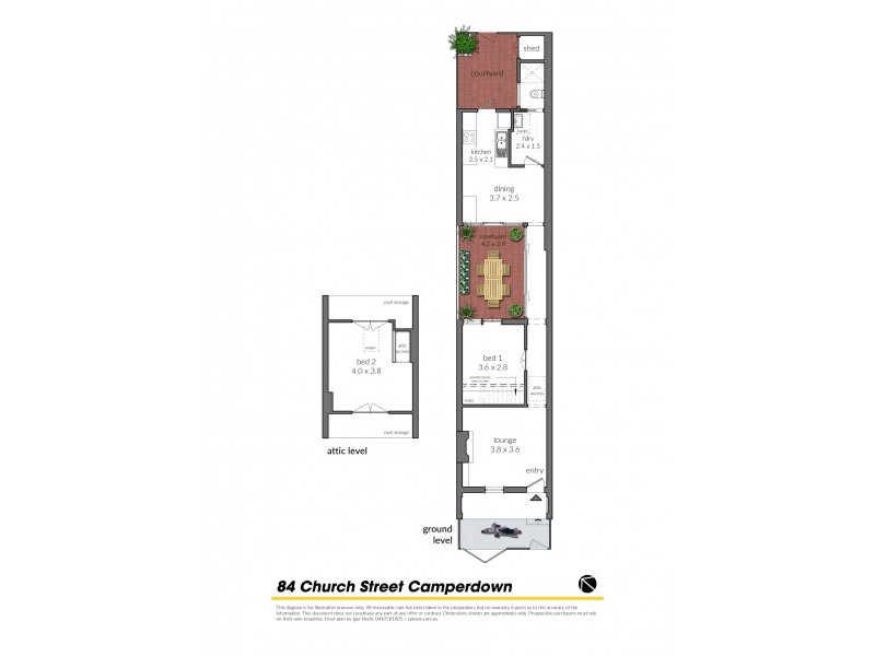84 Church Street, Camperdown NSW 2050 Floorplan